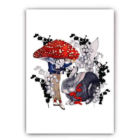 "Mushroom and Hare"