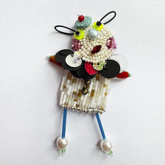 Brooche "Minya"